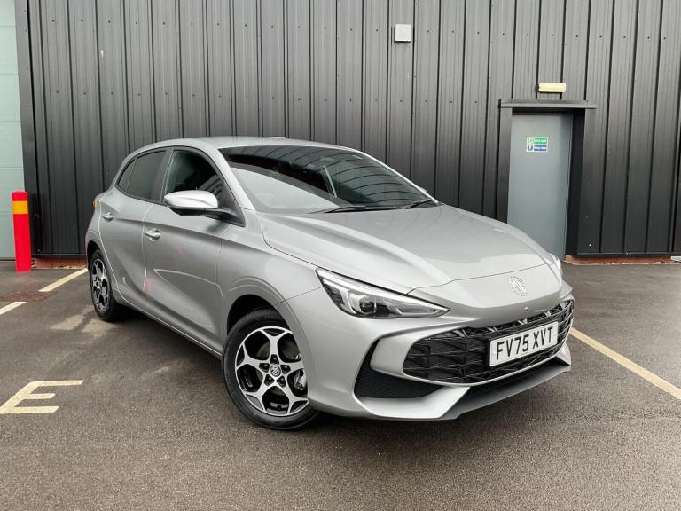 2025 MG MG3 1.5 Hybrid Trophy 5dr Auto HATCHBACK Petrol/Electric Hybrid Automatic