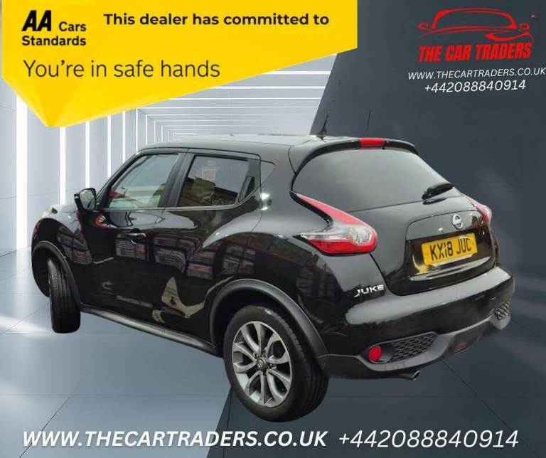 2018 Nissan Juke 1.6 Tekna SUV 5dr Petrol XTRON Euro 6 (117 ps) SUV Petrol Automatic
