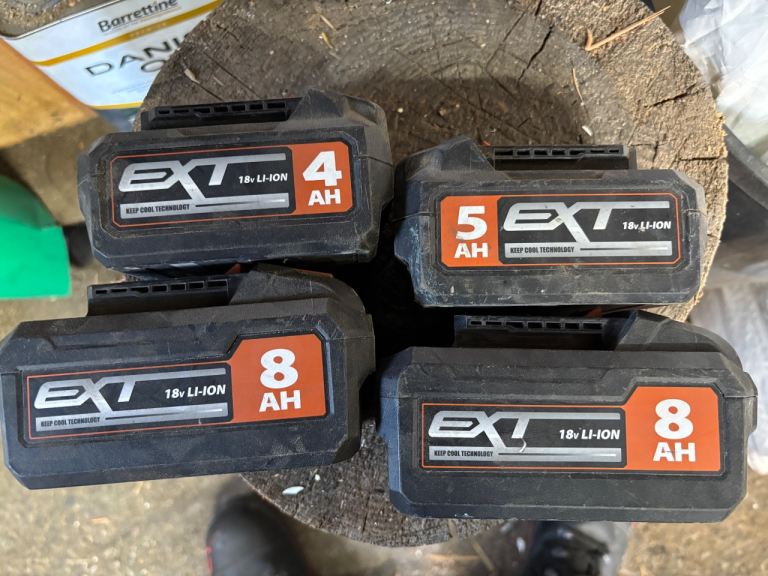 Evolution cordless power tools 