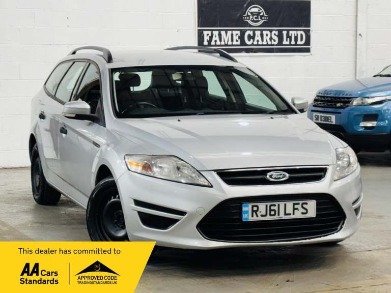 2012 Ford Mondeo 2.0 TDCi 140 Edge 5dr ESTATE DIESEL Manual