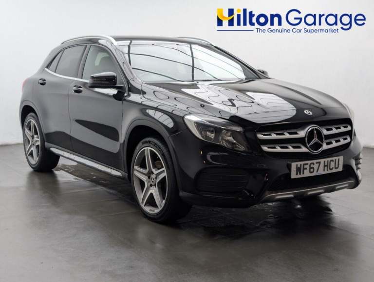 2017 Mercedes-Benz A-Class 2.1 GLA200d AMG Line SUV 5dr Diesel Manual Euro 6 (s/s) (136 ps) PARKI...
