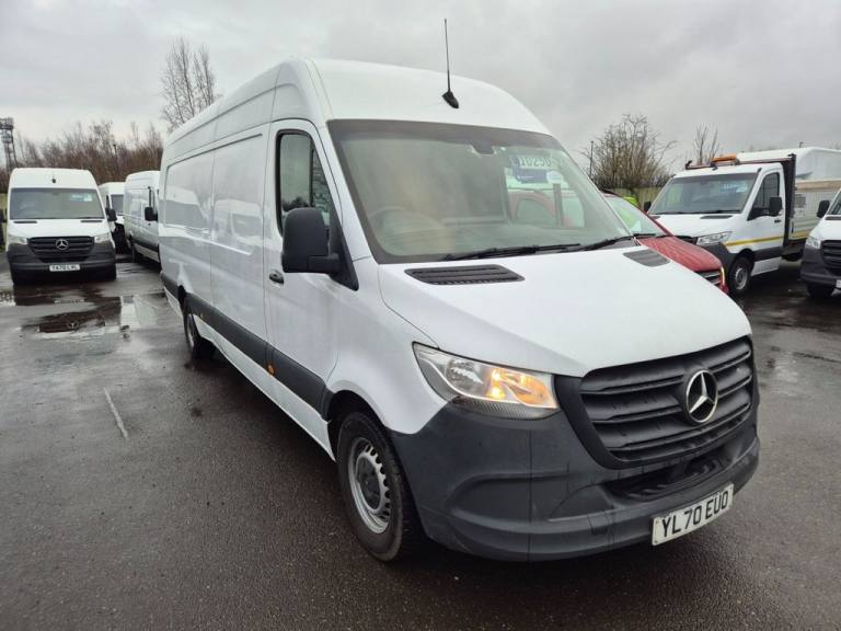2021 70 MERCEDES-BENZ SPRINTER 2.1 314 CDI PROGRESSIVE PANEL VAN 5DR DIESEL MANU