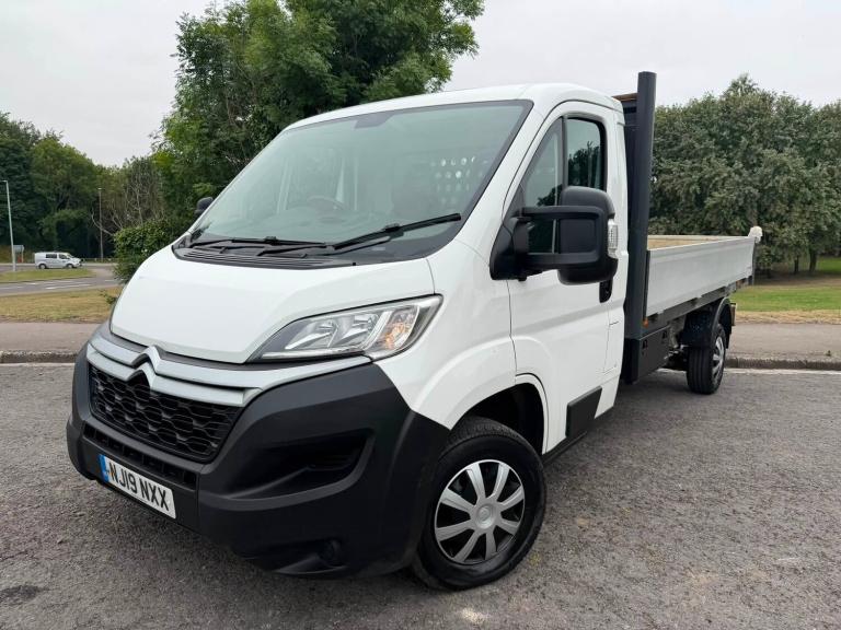 2019 Citroen Relay 2.0 BlueHDi 35 Plus Ready To Run Dropside 2dr Diesel Manual L3 Euro 6 (160  Dr...