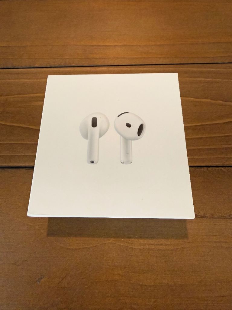 Apple AirPod 4 - Authentic, unopened, new in box