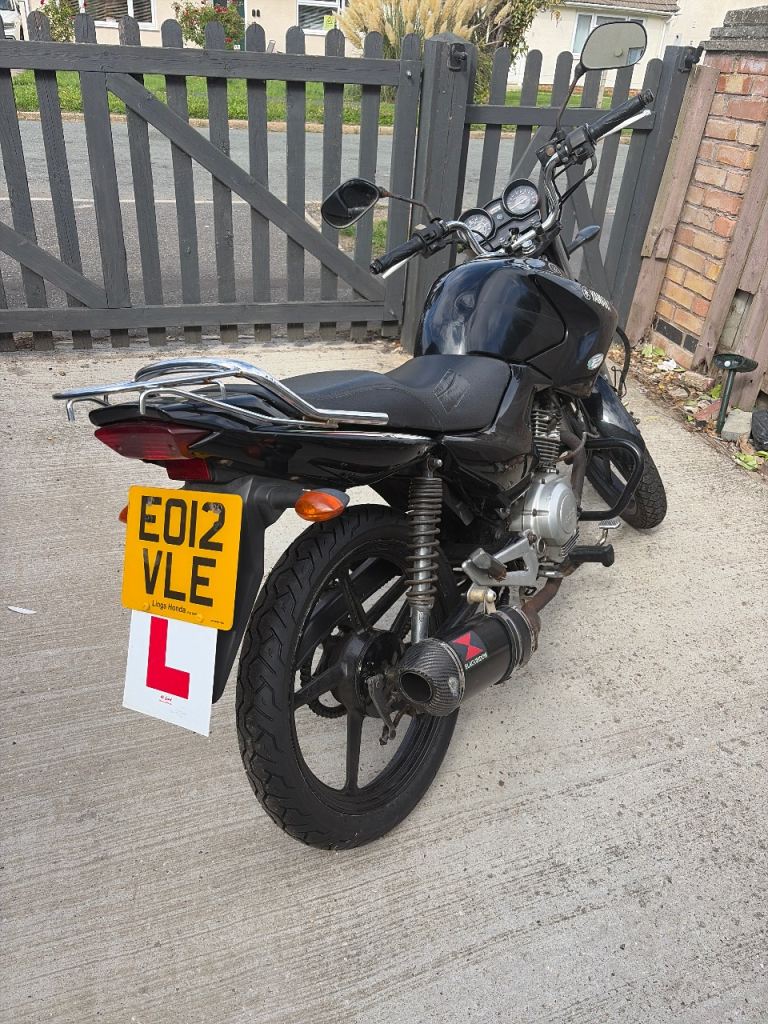 Yamaha, YBR, 2012, 124 (cc)