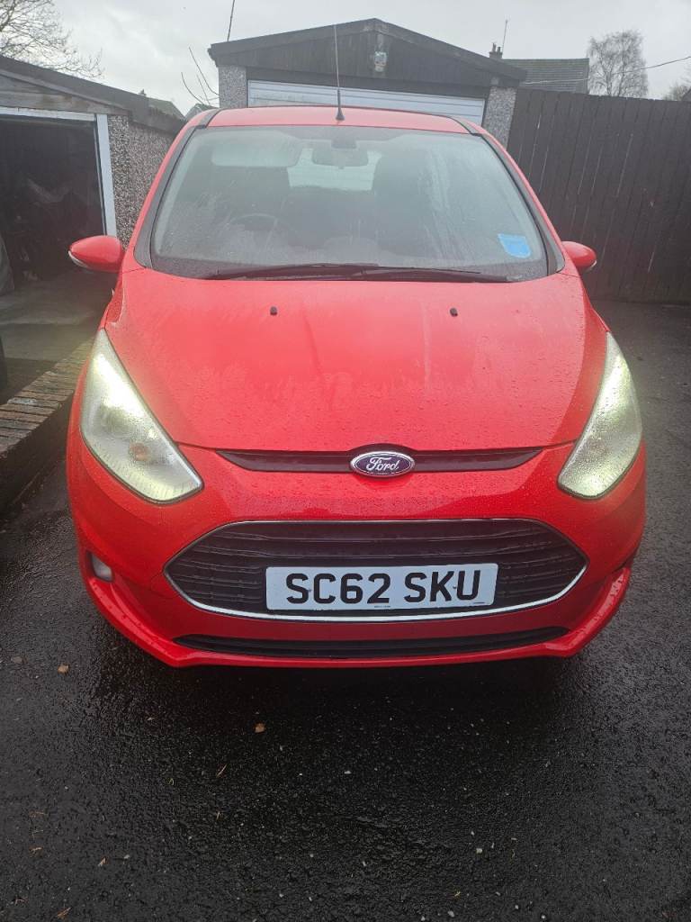 Ford, B-MAX, MPV, 2013, Manual, 999 (cc), 5 doors