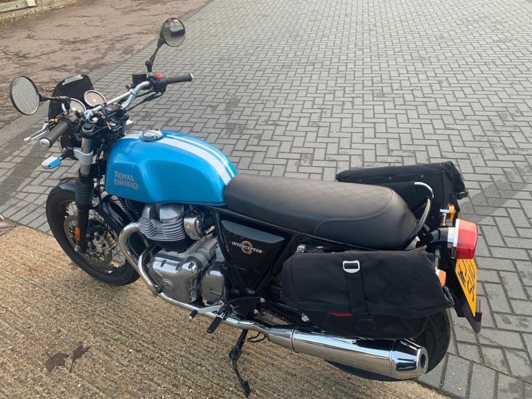 Royal Enfield INTERCEPTOR INT 650 