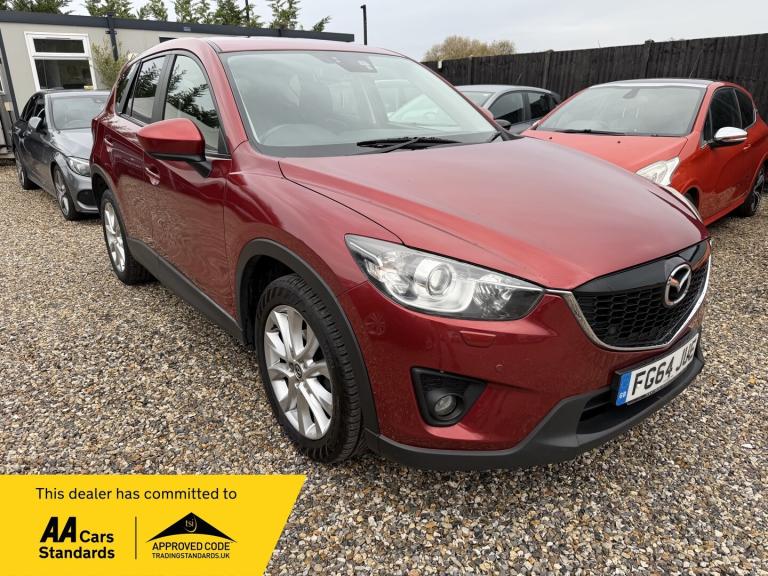 2014 Mazda CX-5 2.2d Sport Nav 5dr ESTATE Diesel Manual