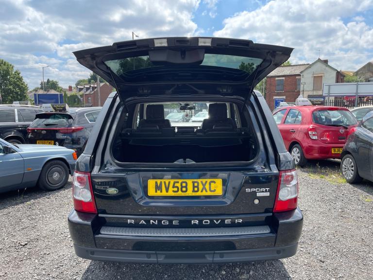 2008 Land Rover Range Rover Sport TDV8 SPORT HSE 5-Door Diesel