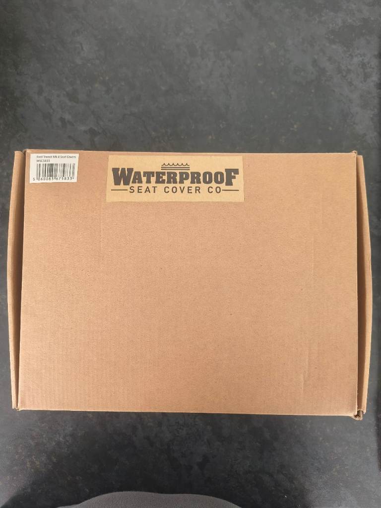 Waterproof seat cover co full set of covers for mk8 transit 