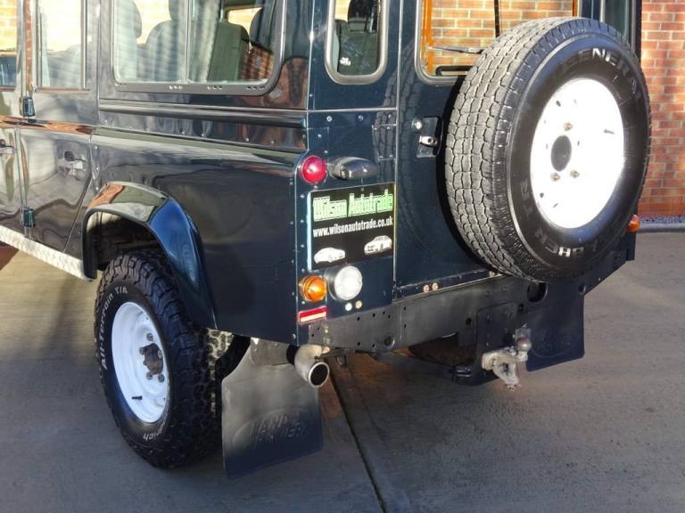 2016 Land Rover Defender Station Wagon TDCi [2.2] WINDOW VAN DIESEL Manual