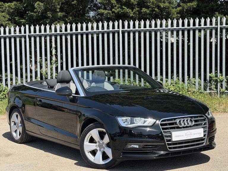2014 Audi A3 Cabriolet TDI Sport Convertible Diesel Manual