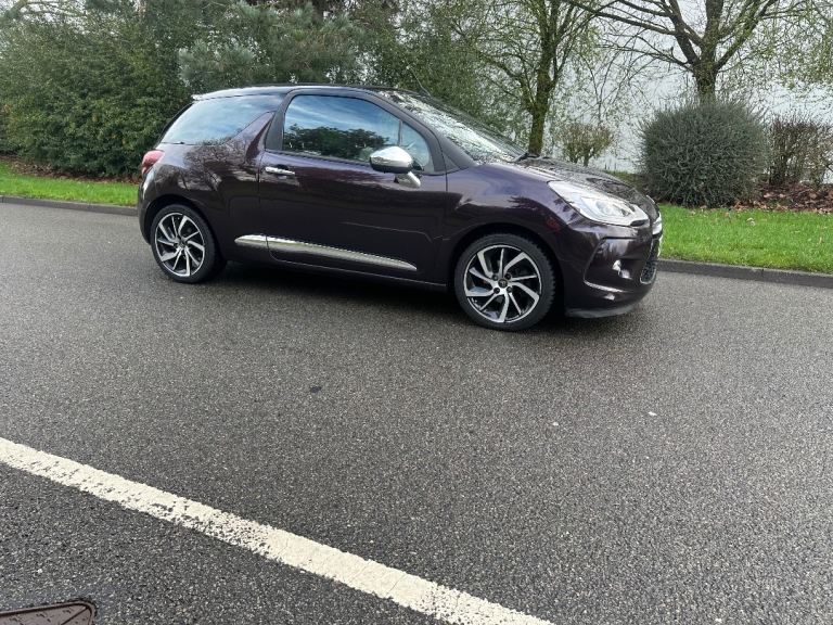 Citroen, DS3, Convertible, 2014, Manual, 1598 (cc), 3 doors