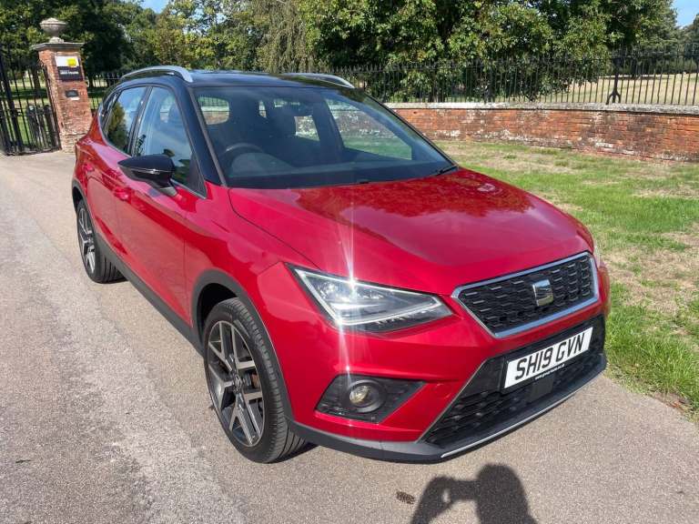 2019 SEAT Arona 1.0 TSI 115 Xcellence Lux [EZ] 5dr DSG HATCHBACK PETROL Automatic