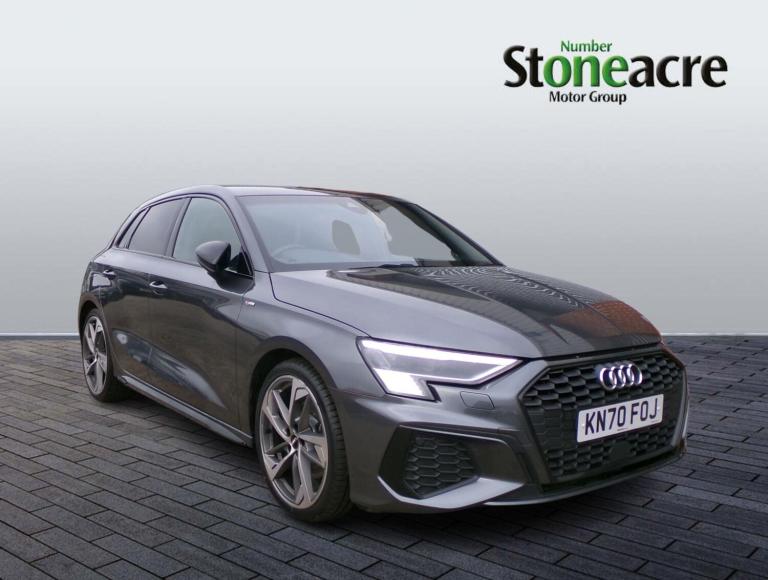 2020 Audi A3 1.5 TFSI 35 Edition 1 Sportback 5dr Petrol Manual Euro 6 (s/s) (150 ps) HATCHBACK Pe...
