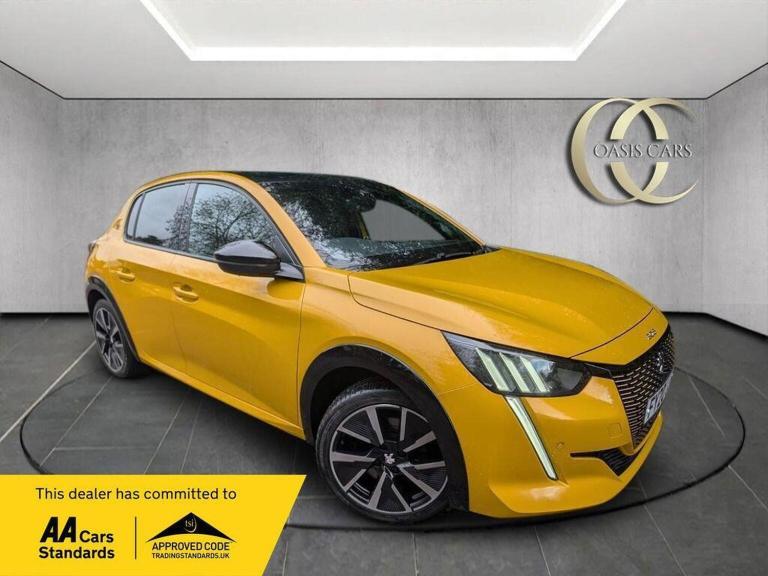 image for PEUGEOT E-208 50kWh GT Line Auto 5dr 2020