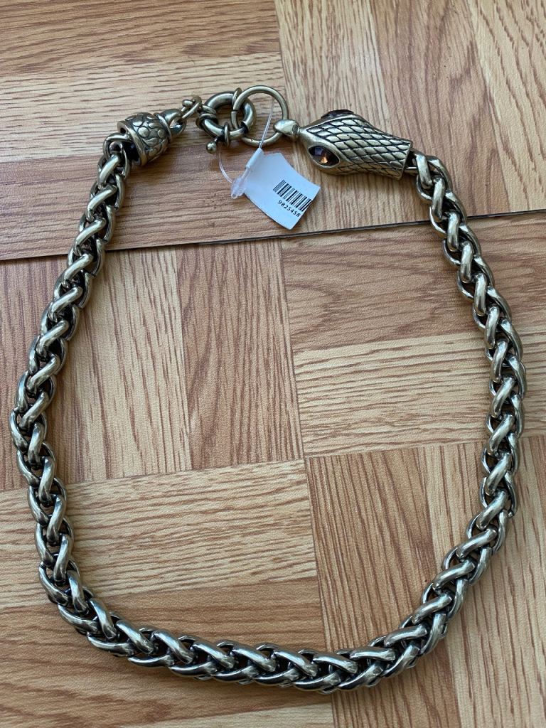 Snake necklace..