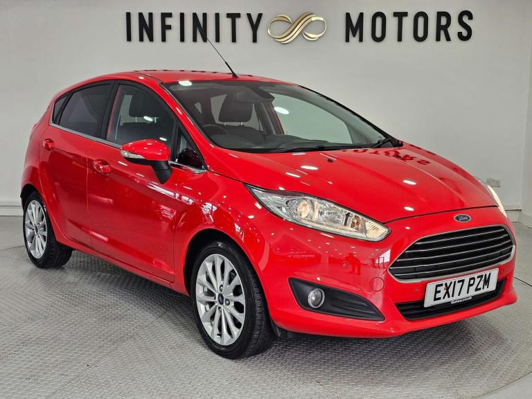 2017 Ford Fiesta 1.0 Fiesta Titanium X 5dr Hatchback Petrol Manual