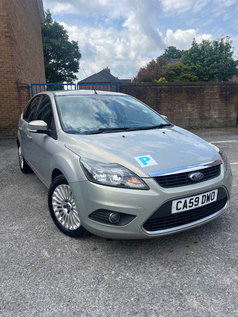 Ford, FOCUS, Hatchback, 2009, Auto, 1997 (cc), 5 doors
