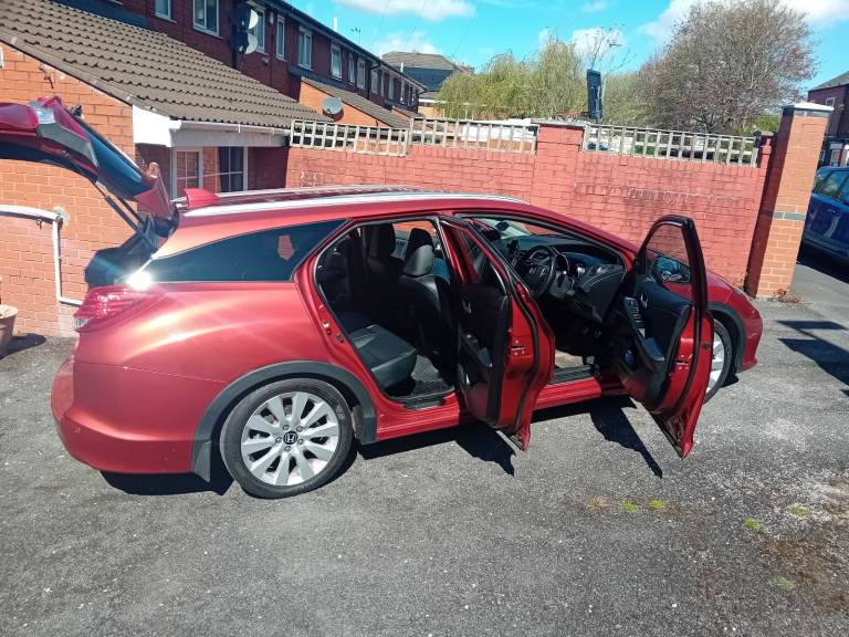 Honda, CIVIC, Estate, 2014, Manual, 1597 (cc), 5 doors