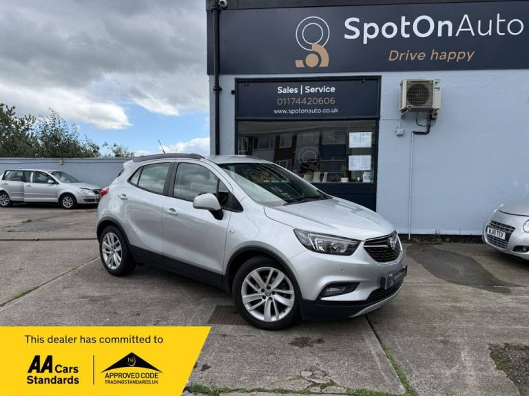 2018 Vauxhall Mokka X 1.4i Turbo Active SUV 5dr Petrol Auto Euro 6 (140 ps) HATCHBACK Petrol Auto...