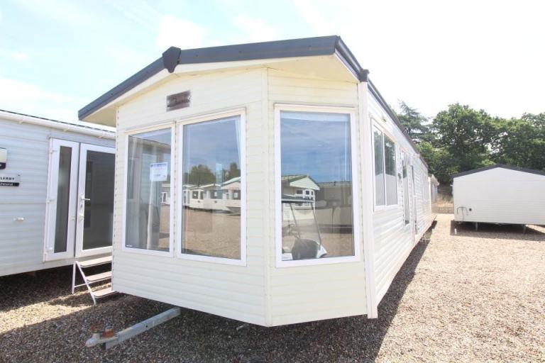 Static Caravan Mobile Home Cosalt Flight 38x12ft 2 Beds SC9390