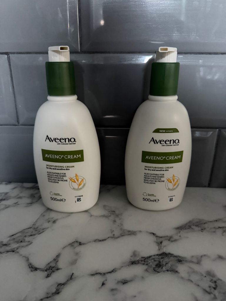 aveeno cream moisturising cream 500ml 