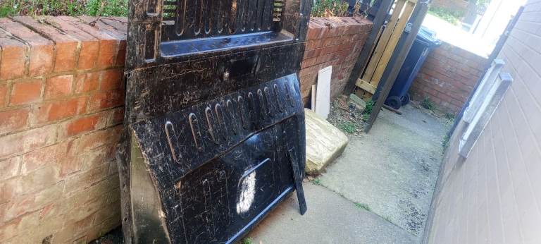 Van parts bulk head 