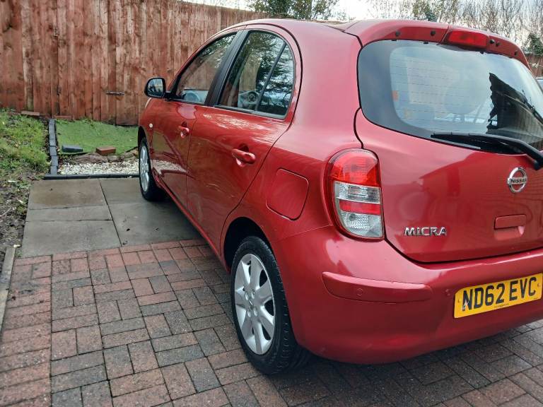 Nissan, MICRA, Hatchback, 2012, Other, 1198 (cc), 5 doors