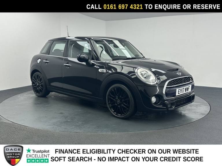 2017 MINI Hatch 2.0 Cooper S Hatchback 5dr Petrol Auto Euro 6 (s/s) (192 ps) Hatchback Petrol Aut...