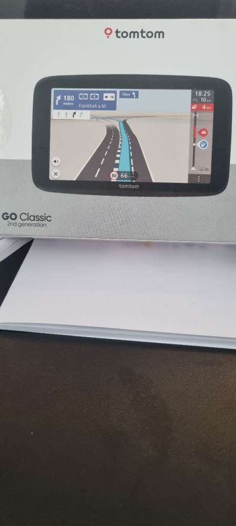 Nearly New TomTom Sat Nav