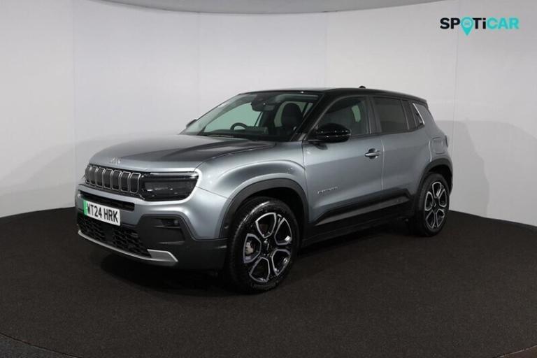 2024 Jeep Avenger 115kW Summit 54kWh 5dr Auto Hatchback Electric Automatic