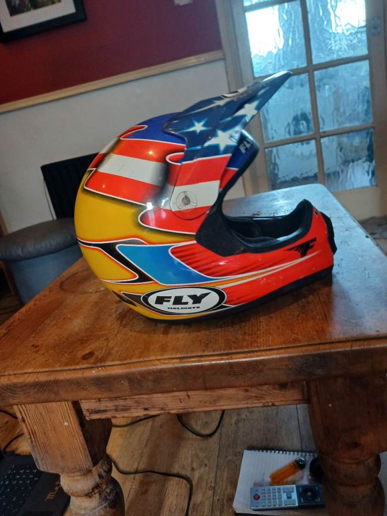 Fly List Motocross Helmet