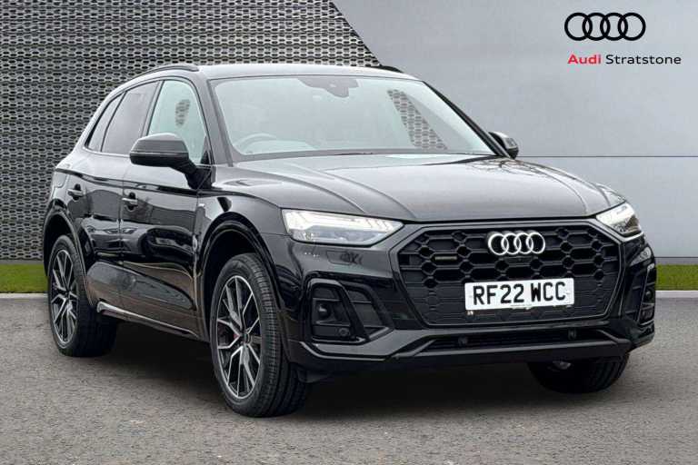 2022 Audi Q5 45 TFSI Quattro Edition 1 5dr S Tronic SUV Petrol Automatic