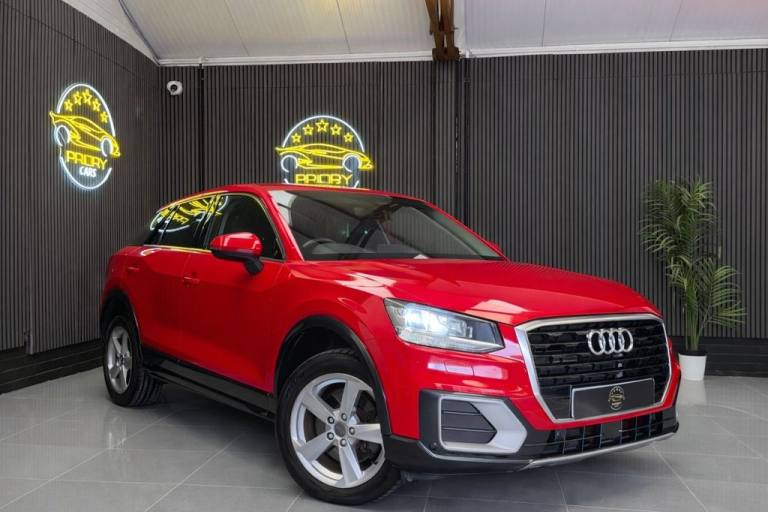 2017 Audi Q2 1.4 TFSI CoD Sport SUV 5dr Petrol S Tronic Euro 6 (s/s) (150 ps) Petrol Automatic