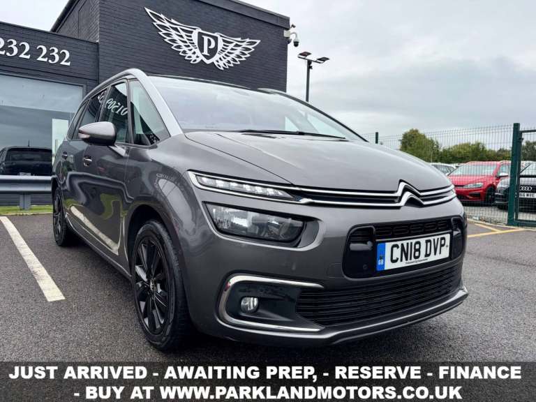 2018 Citroen Grand C4 Picasso 1.6 BlueHDi Flair 5dr MPV DIESEL Manual