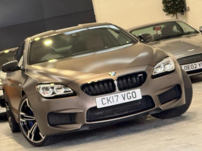 2017 BMW M6 4.4 V8 Coupe 2dr Petrol DCT Euro 6 (s/s) (560 ps) COUPE Petrol Automatic