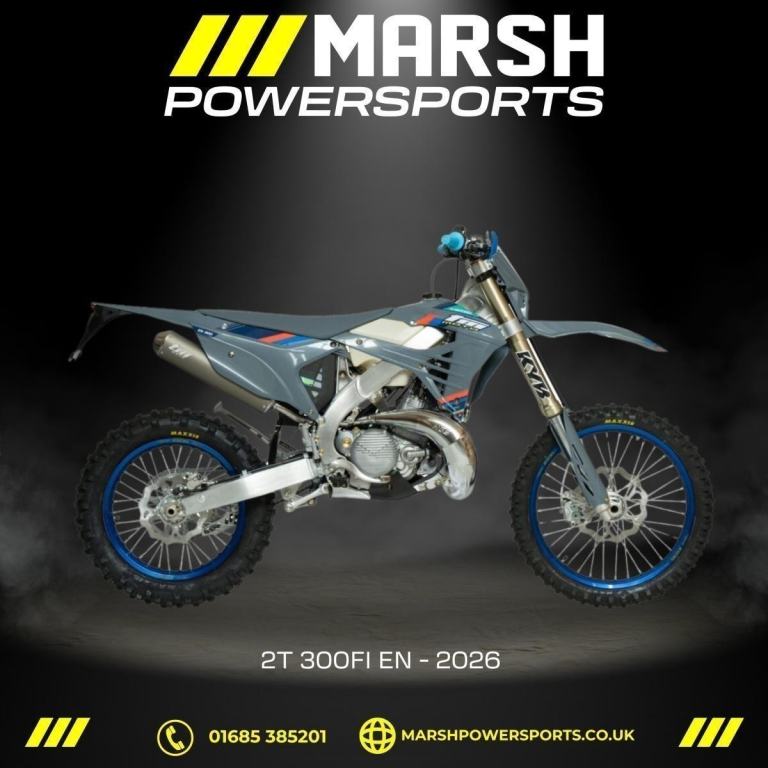 TM 2T 300FI EN 2026 - TM Main Dealer - Reserve NOW!