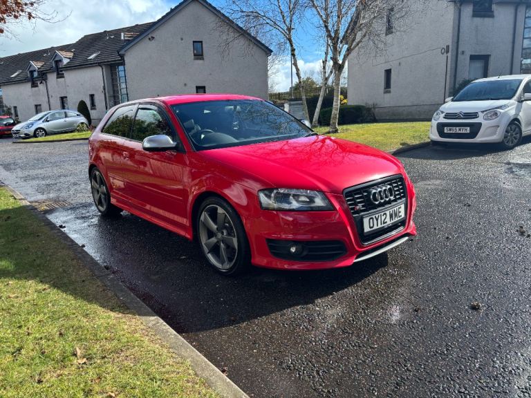 2012 Audi S3 Black Edition 