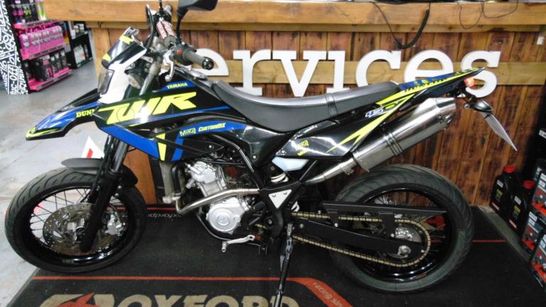 Yamaha WR125X 2011 LEARNER 125 SUPERMOTO/ENDURO STYLE FULL MOT  P/EXPOK       