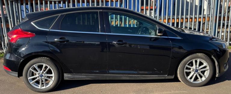 2015 Ford Focus 1.5 TDCI  ZETEC SIX SPEED MANUAL EURO 6 ULEZ LOW MILEAGE (75K) HATCHBACK Diesel M...