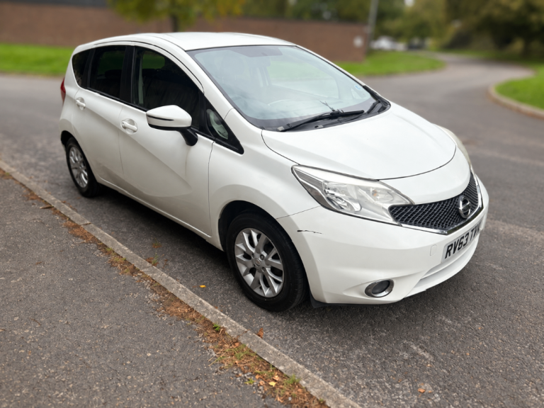 Nissan, NOTE, MPV, 2013, Manual, 1.2 5 doors full service history, ulez compliant £20 road tax