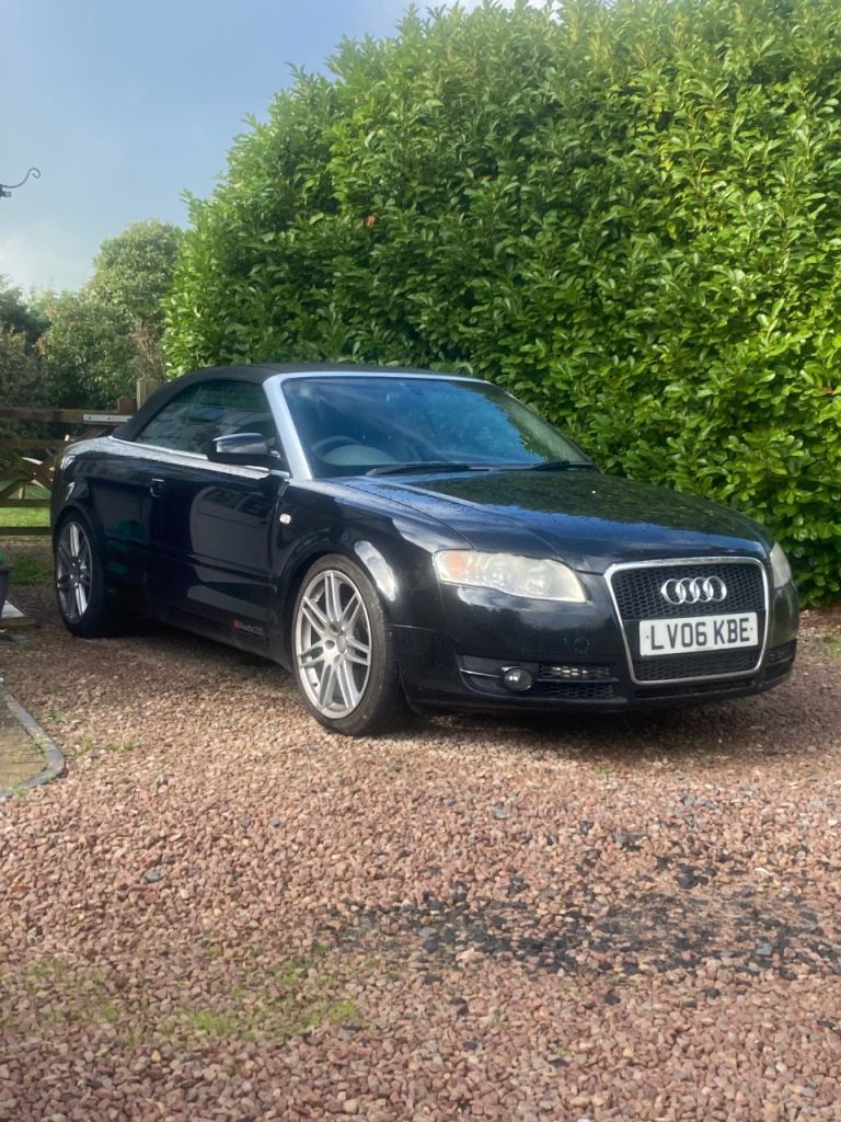 Audi, A4, Convertible, 2006, Semi-Auto, 2967 (cc), 2 doors