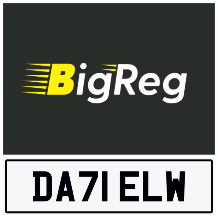 DANIEL W PRIVATE REGISTRATION CHERISHED CAR NUMBER PLATE DAN DANNY
