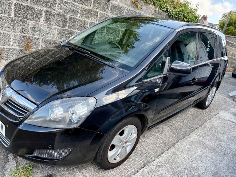 Vauxhall Zafira 7 seater, 1.7 Cdti