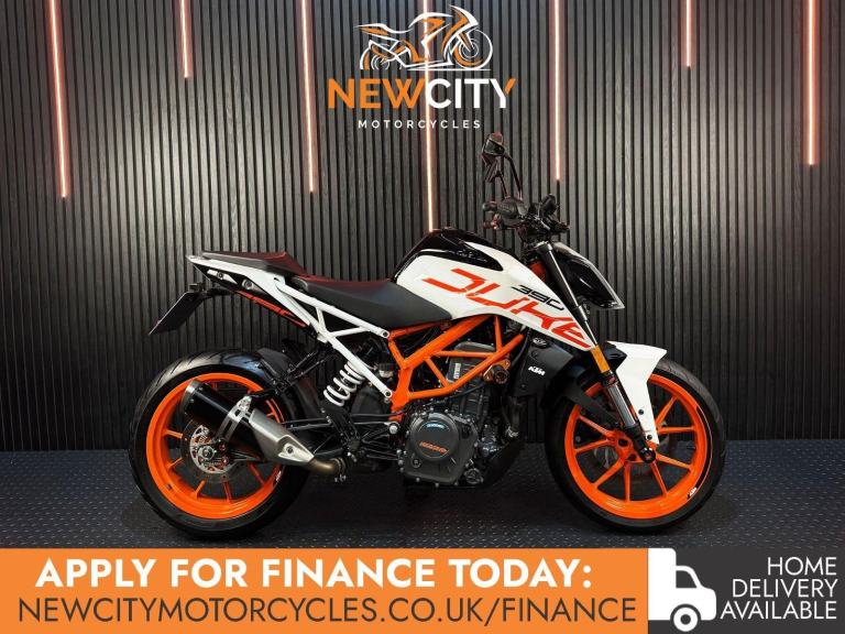 2019 KTM 390 Duke 390 Euro 4