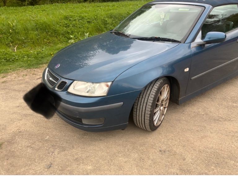Saab, 9-3, Convertible, 2007, Manual, 1910 (cc), 2 doors