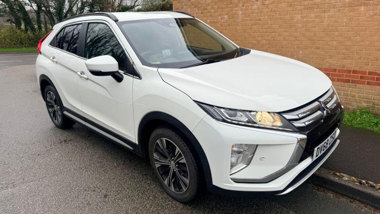 image for 2018 Mitsubishi Eclipse Cross 1.5 3 5dr HATCHBACK PETROL Manual