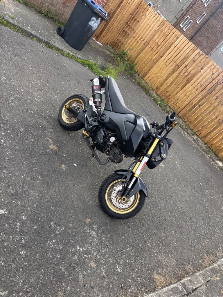 2016 honda grom 