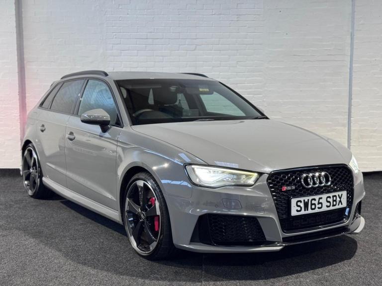 2015 Audi RS3 2.5 TFSI Sportback S Tronic quattro Euro 6 (s/s) 5dr (Nav) HATCHBACK Petrol Automatic